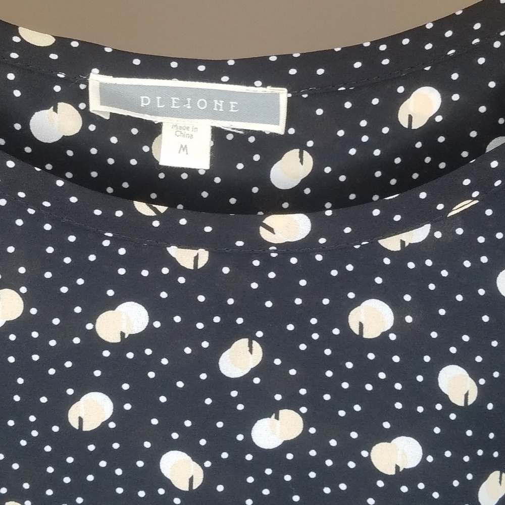 Pleione Short Sleeved Blouse
